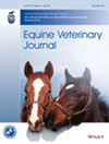EQUINE VETERINARY JOURNAL雜志封面